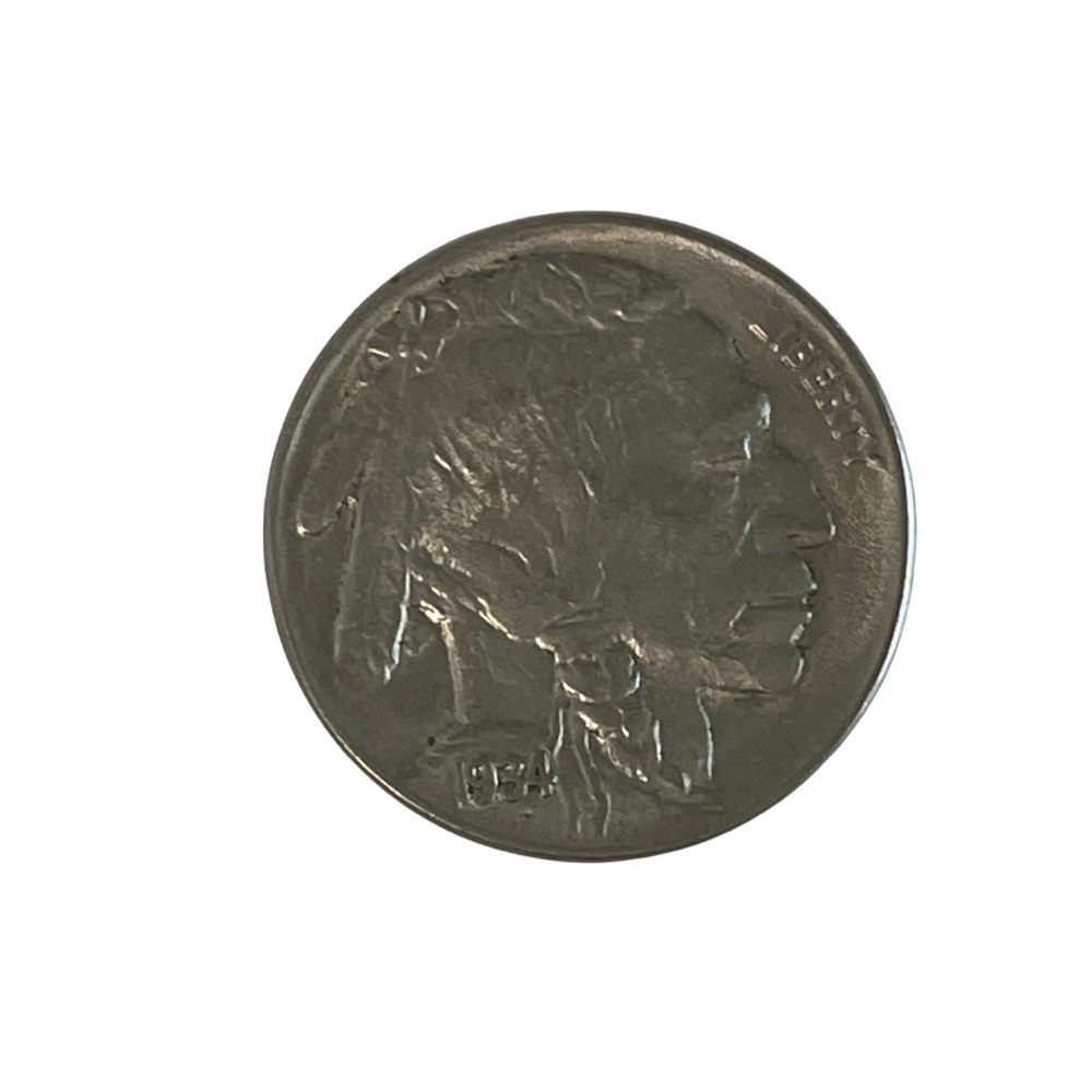 1934 Buffalo Nickel – Circulated